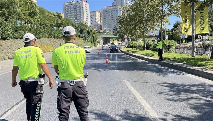 Emniyet Genel Müdürlüğünden Ülke Genelinde Trafik Denetimleri