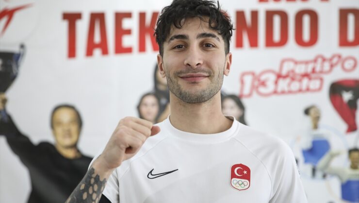 Milli Tekvandocu Hakan Reçber, 2023’te Dünyanın Zirvesine Çıktı