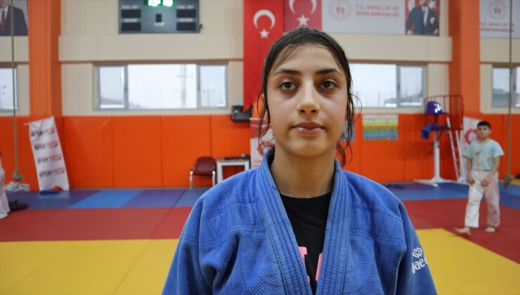 4 yılda Türkiye Şampiyonu Olan Engelli Judocu Pervin, Dünya Şampiyonasına Odaklandı