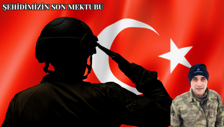 Şehit Komandonun Türk Milletine Yazdığı Son Mektup!