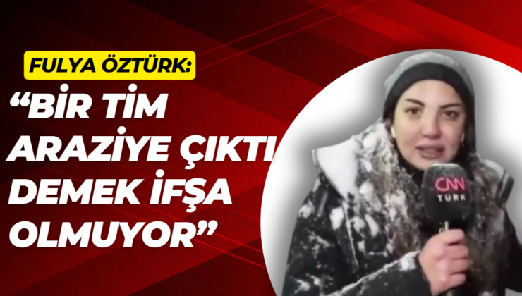 Fulya Öztürk Büyük Tepki Topladı!