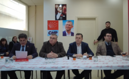Cumhuriyet Halk Partisi Haftalık Halk Toplantısı Gerçekleştirildi