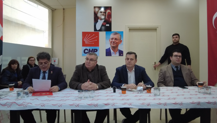 Cumhuriyet Halk Partisi Haftalık Halk Toplantısı Gerçekleştirildi