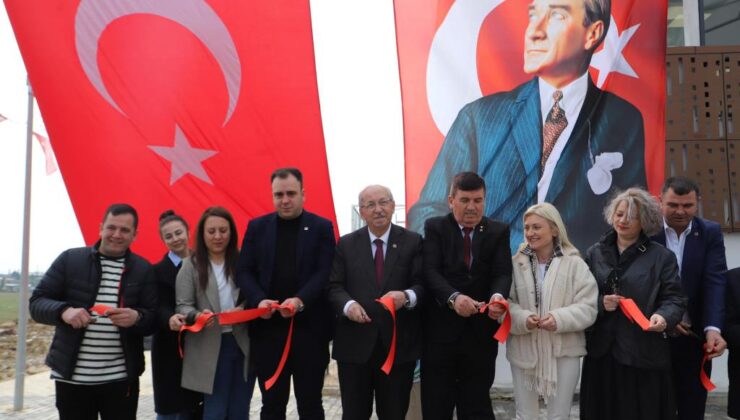 Kapaklı Sosyal Tesis ve Tenis Kortları Törenle Hizmete Açıldı!