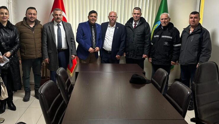 Lüleburgaz Ziraat Odasına Ziyaret