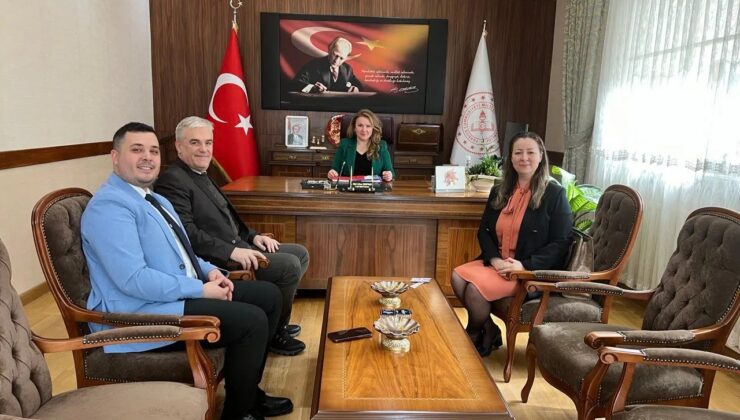 Lüleburgaz Bahçeşehir Koleji Kampüs Müdüründen Ziyaret