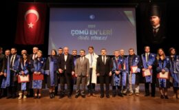 ÇOMÜ 2023 En’leri Töreni Kapsamında Kalite Ödülleri Verildi