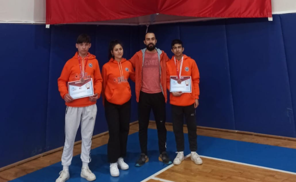 Vize Mesleki ve Teknik Anadolu Lisesi Öğrencilerinden Büyük Başarı!