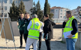 DSİ 11. Bölge Müdürü Kırklareli’nde Şantiye Ziyareti Gerçekleştirdi