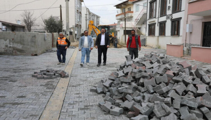 Şarköy Belediyesi Kentin Her Noktasında Özveriyle Çalışıyor