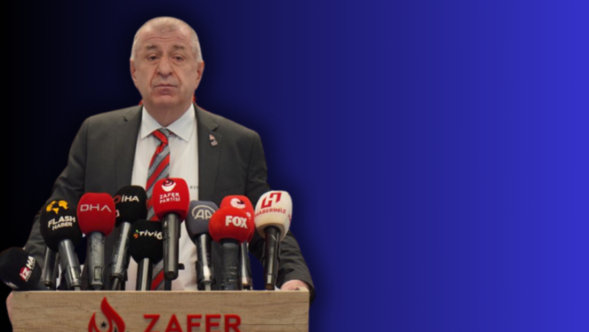 Ümit Özdağ, “Zafer Partisi’ni ve Zafer Partilileri Tehdit Etmek Ne Haddinize!”