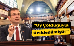 İBB Meclisinde Tarihi An!