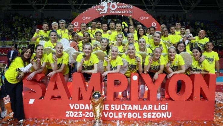 Sultanlar Ligi’nin Şampiyonu Fenerbahçe!