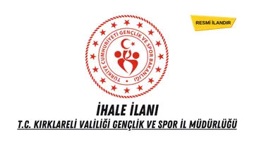 T.C. KIRKLARELİ VALİLİĞİ / Gençlik ve Spor İl Müdürlüğü