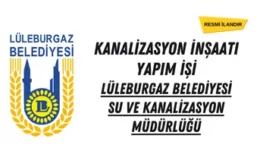 İLÇEMİZ 3A BÖLGESİ KANALİZASYON İNŞAATI YAPIM İŞİ