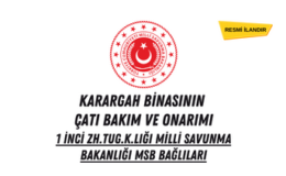 KARARGAH BİNASININ ÇATI BAKIM VE ONARIMI