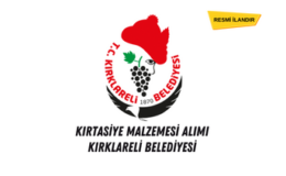 KIRTASİYE MALZEMESİ ALIMI – KIRKLARELİ BELEDİYESİ