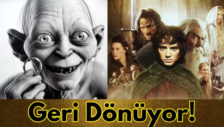 Yüzüklerin Efendisi Serisi Yeni Filmi ile Geliyor!