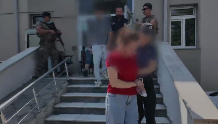 Fuhuş Operasyonunda Ele Başı Özbek Bir Kadın Çıktı!