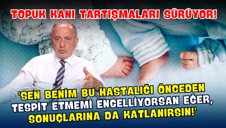 Topuk Kanı Tartışmaları Sürüyor!