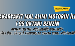 AKARYAKIT MAL ALIMI MOTORİN İLE ( 95 OKTAN) BENZİN