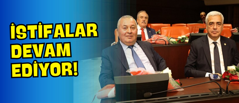 İstifalar Devam Ediyor!