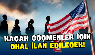 Kaçak Göçmenler İçin OHAL İlan Edilecek!