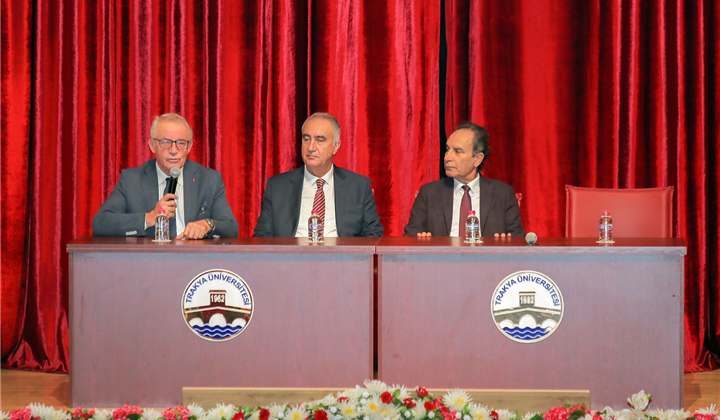 Trakya Üniversitesinde Çalıştay Düzenledi