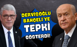 Dervişoğlu Bahçeli’ye Tepki Gösterdi!