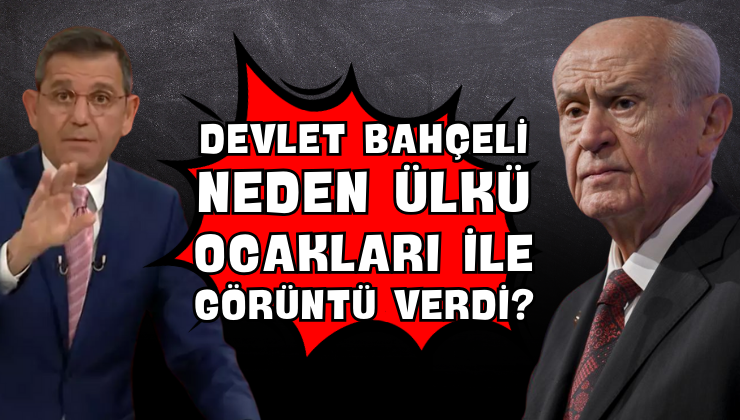 Devlet Bahçeli Neden Ülkü Ocakları ile Görüntü Verdi?