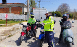 Kask ve Emniyet Kemeri Denetimi Yapıldı