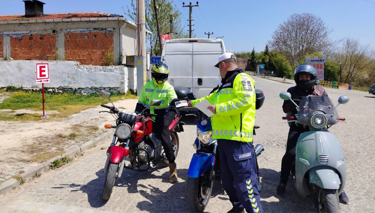 Kask ve Emniyet Kemeri Denetimi Yapıldı