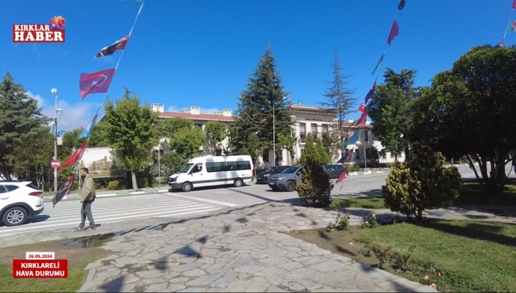Kırklareli Bulutlu!