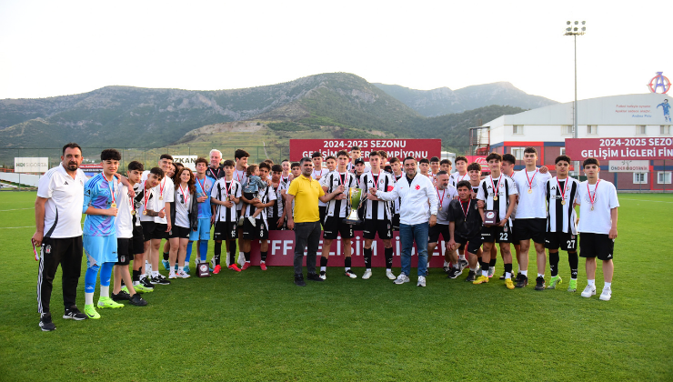 U16 Gelişim Ligi’nde Şampiyonluğu Beşiktaş A.Ş. Kazandı