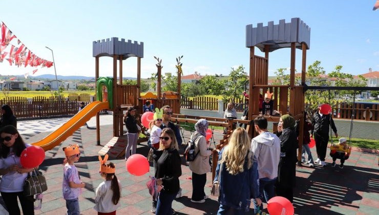 Şarköy Tek Çocuk Yuvası Hizmete Açıldı