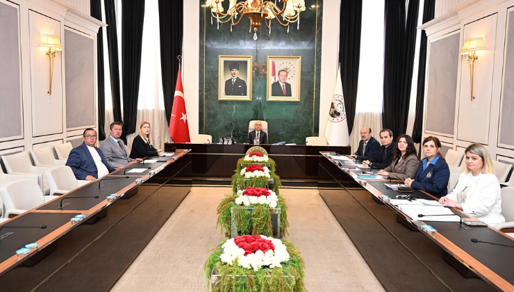 İl Encümeni Toplantısı Yapıldı