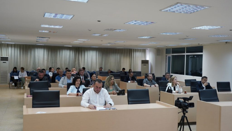 Meclis Toplantısının İkinci Oturumu Yapıldı