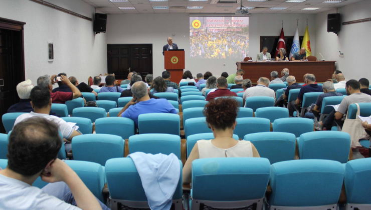 Eğitim Sen Genel Meclis Toplantısı Yapıldı