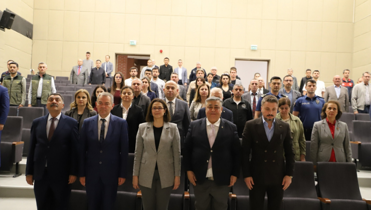 Kırklareli Üniversitesinde Konferans Düzenlendi