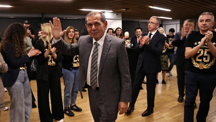 Galatasaray, Şampiyonluk Coşkusunu Yaşadı