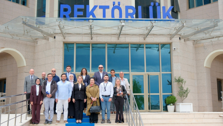 Rektör Prof. Dr. Rengin Ak Basın Toplantısı Düzenledi