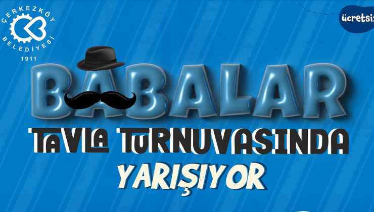 Tavla Turnuvası Düzenlenecek