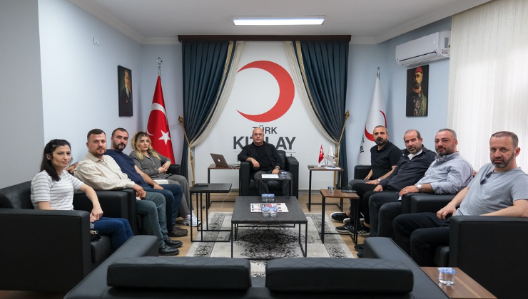 Türk Kızılay Kırklareli Şubesi Toplantı Yaptı