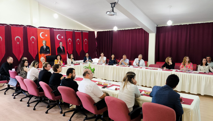 İzleme ve Değerlendirme Toplantısı Yapıldı