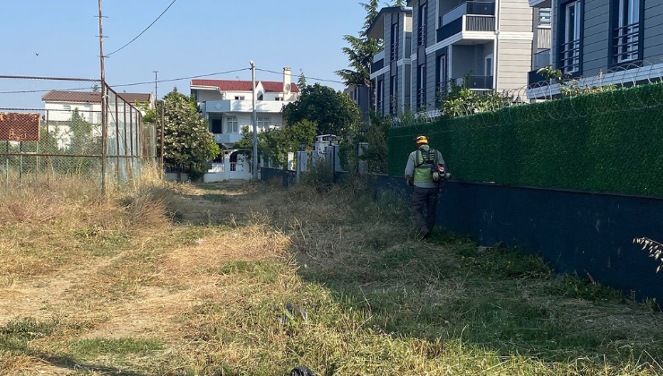 Marmaraereğlisi’nde Temizlik Çalışmaları Yapıldı