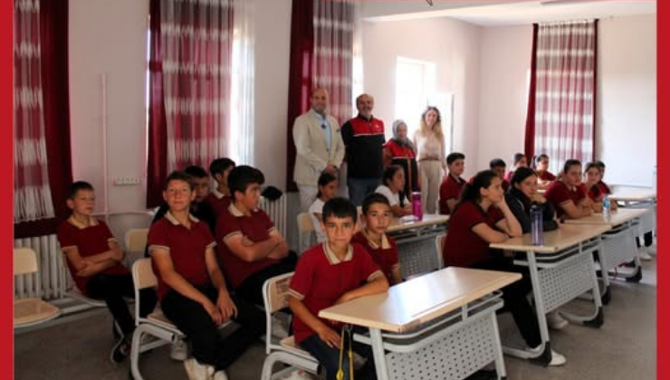Anız Yangınlarının Zararları Konusunda Eğitim Verildi