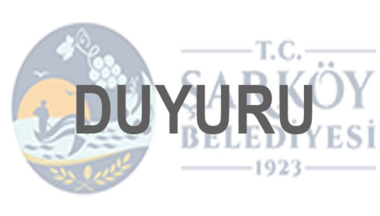 Şarköy Belediyesi Açıklama Yaptı