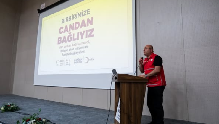 Türk Kızılay Kırklareli Sunum Yaptı