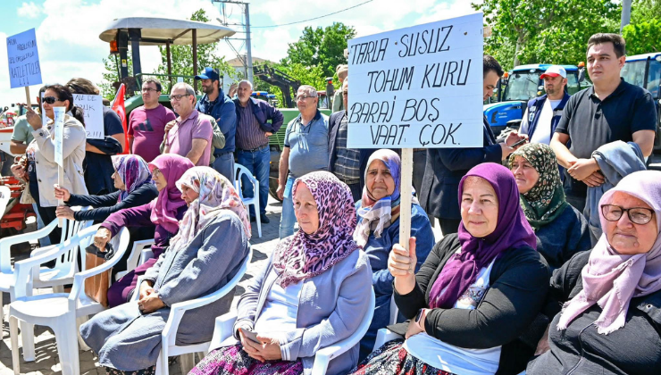 Çiftçi Buluşması Gerçekleştirildi