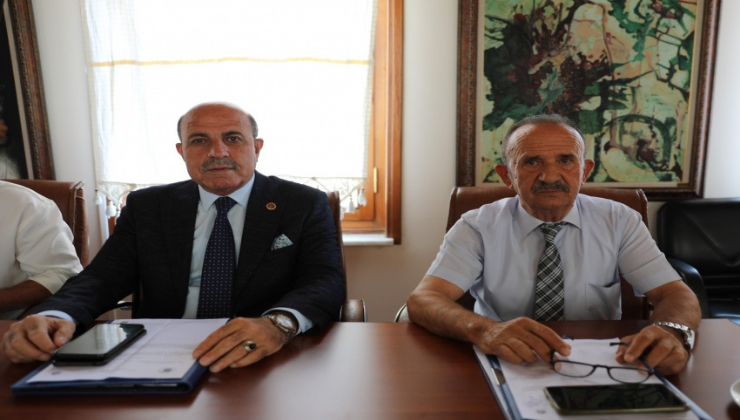 Temmuz Ayı Olağan Meclis Toplantısı Yapıldı